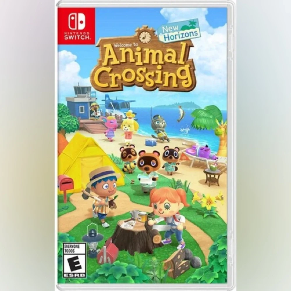 Animal Crossing New Horizons Nintendo switch 256gb Sandisk Micro SD Bundle